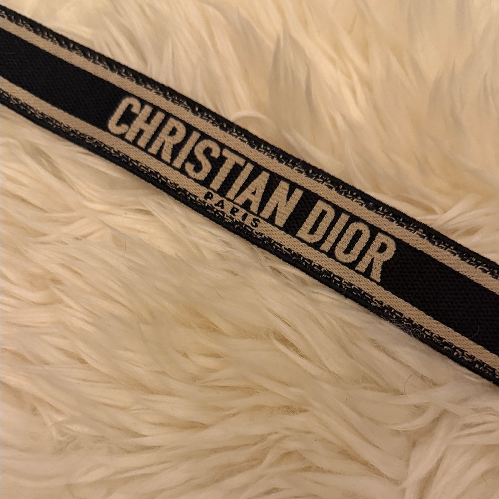 Authentic Dior Adjustable Strap - image 5